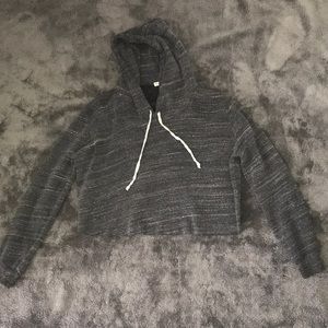 Brandy Melville cropped hoodie